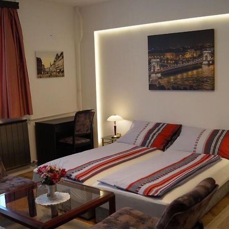 Apartment Sinko - Free Garage Parking, Central, 2 Bedrooms 4 Single Beds, Flexi Check-Out Budapest Exteriör bild