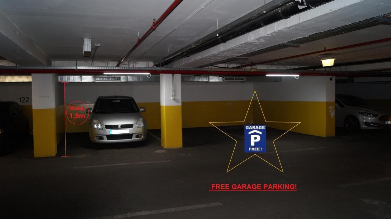 Apartment Sinko - Free Garage Parking, Central, 2 Bedrooms 4 Single Beds, Flexi Check-Out Budapest Exteriör bild