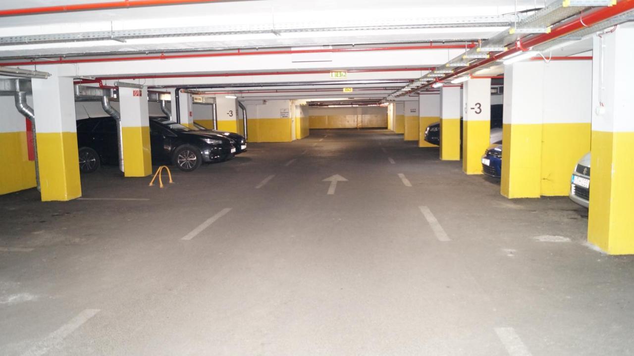 Apartment Sinko - Free Garage Parking, Central, 2 Bedrooms 4 Single Beds, Flexi Check-Out Budapest Exteriör bild